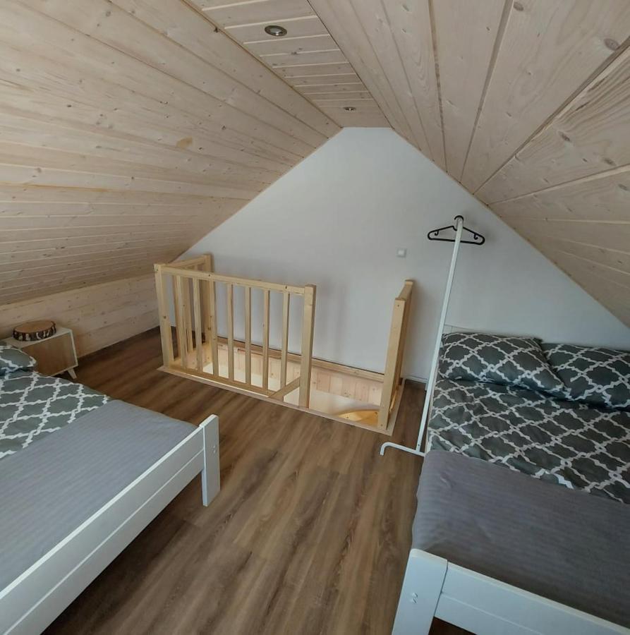 Domek Zacisze Gór Słonnych Tyrawa Woloska Exterior foto