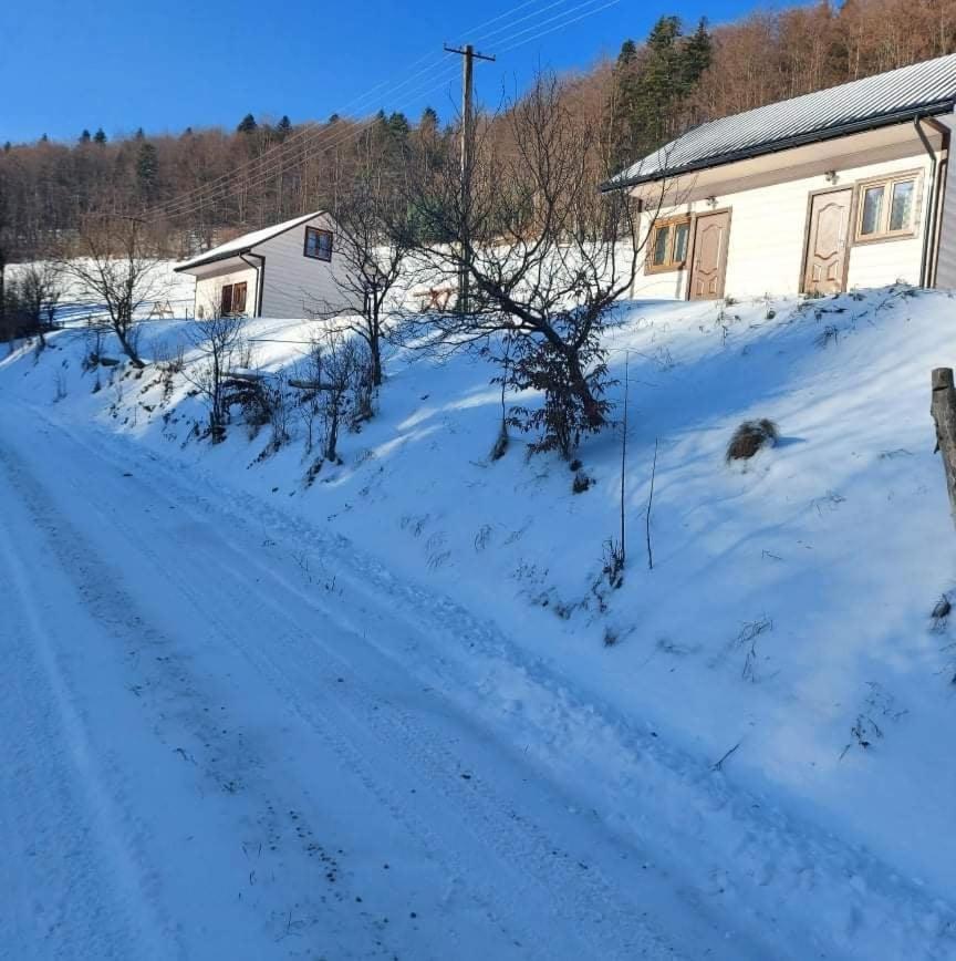 Domek Zacisze Gór Słonnych Tyrawa Woloska Exterior foto